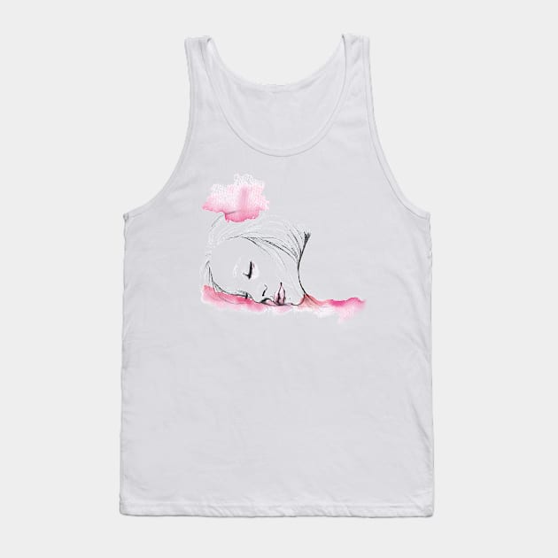 Dreaming Tank Top by ARU STUDIO